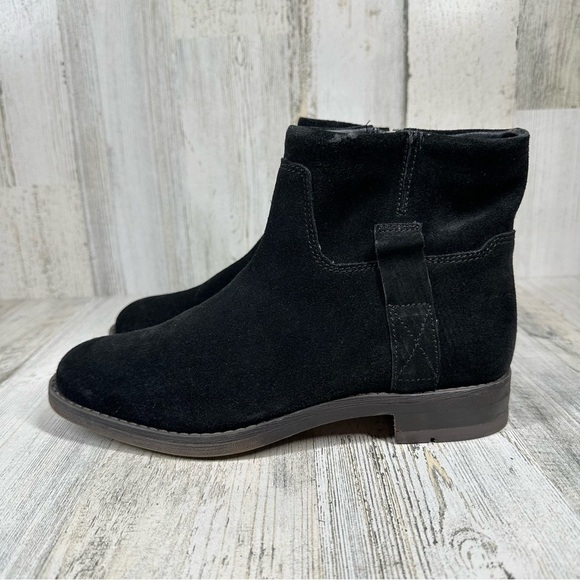 Franco Sarto Shoes - Franco Sarto Malina Boot Women Black Suede #1197